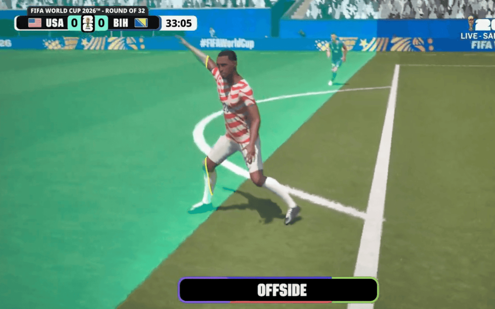 VAR technology during match at the FIFA World Cup 2026